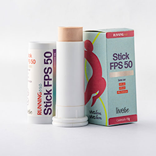 Stick FPS 50 Sem Cor LiveBe